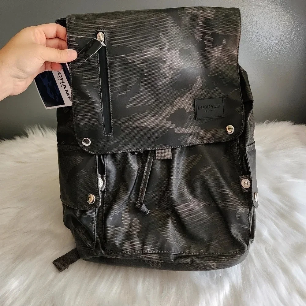 *NWT* Duchamp Camo Laptop Backpack